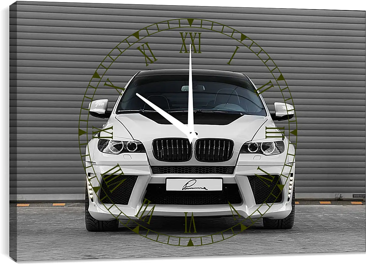 Часы картина - BMW X6