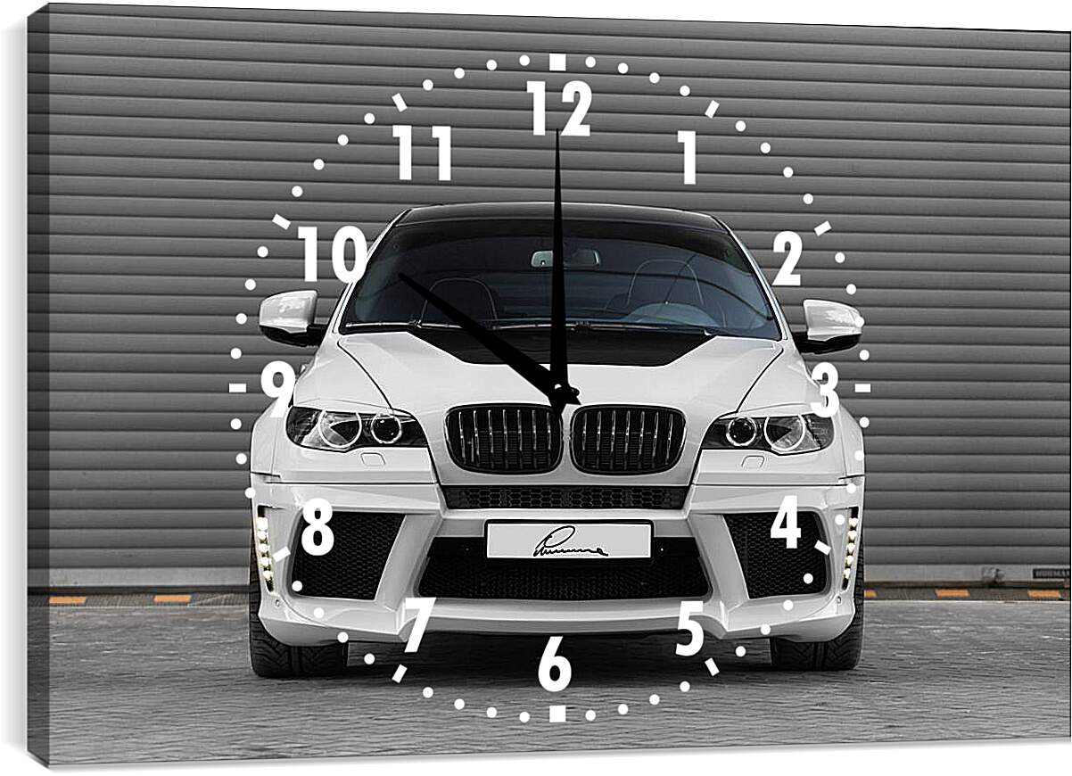 Часы картина - BMW X6