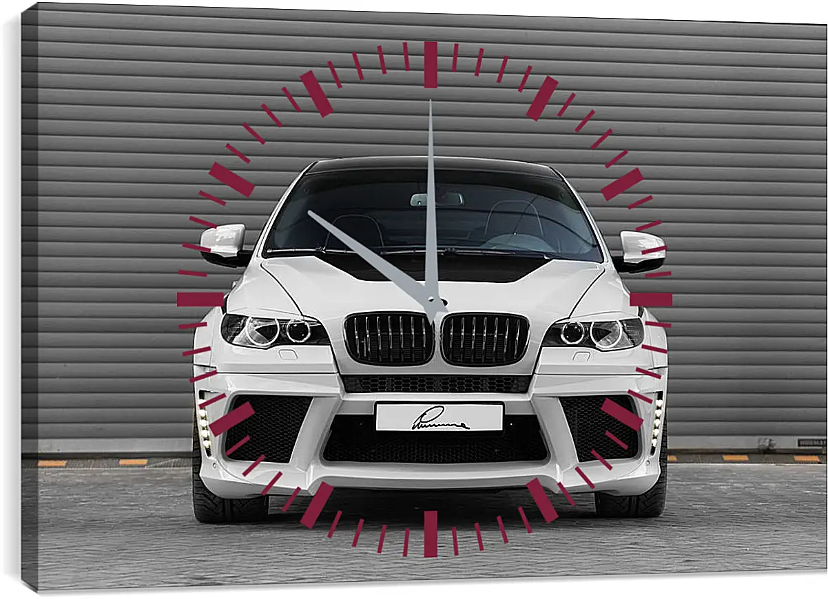 Часы картина - BMW X6