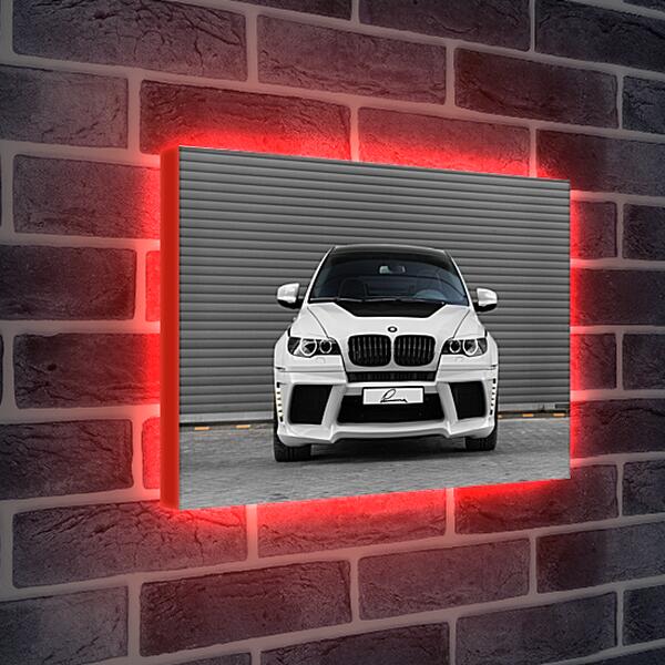 Лайтбокс световая панель - BMW X6