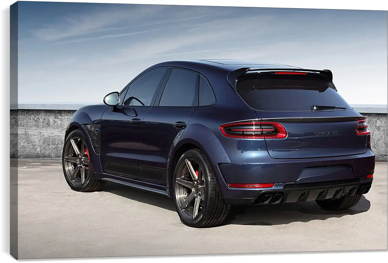 Постер и плакат - Porsche Macan