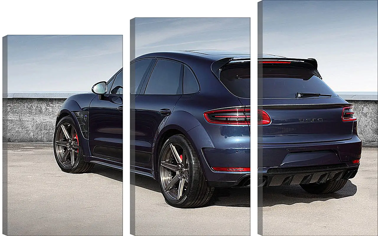 Модульная картина - Porsche Macan