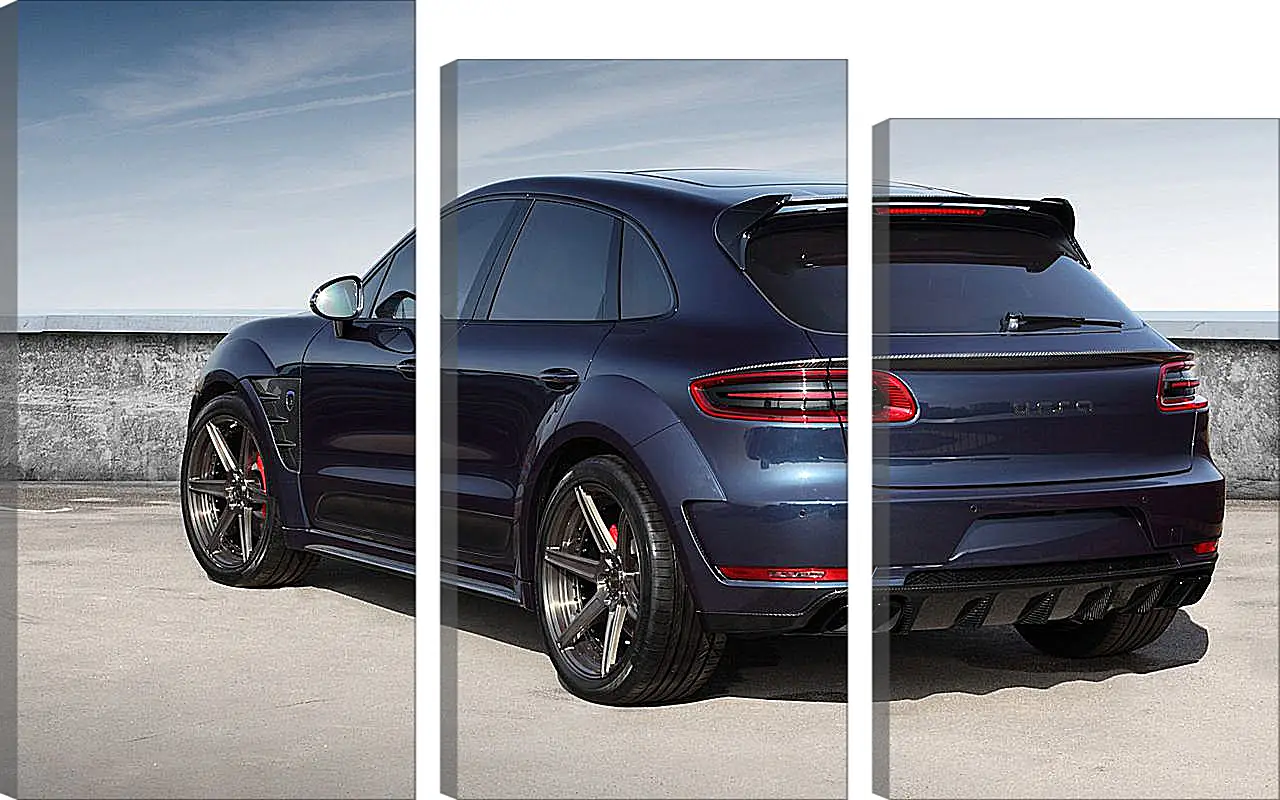 Модульная картина - Porsche Macan