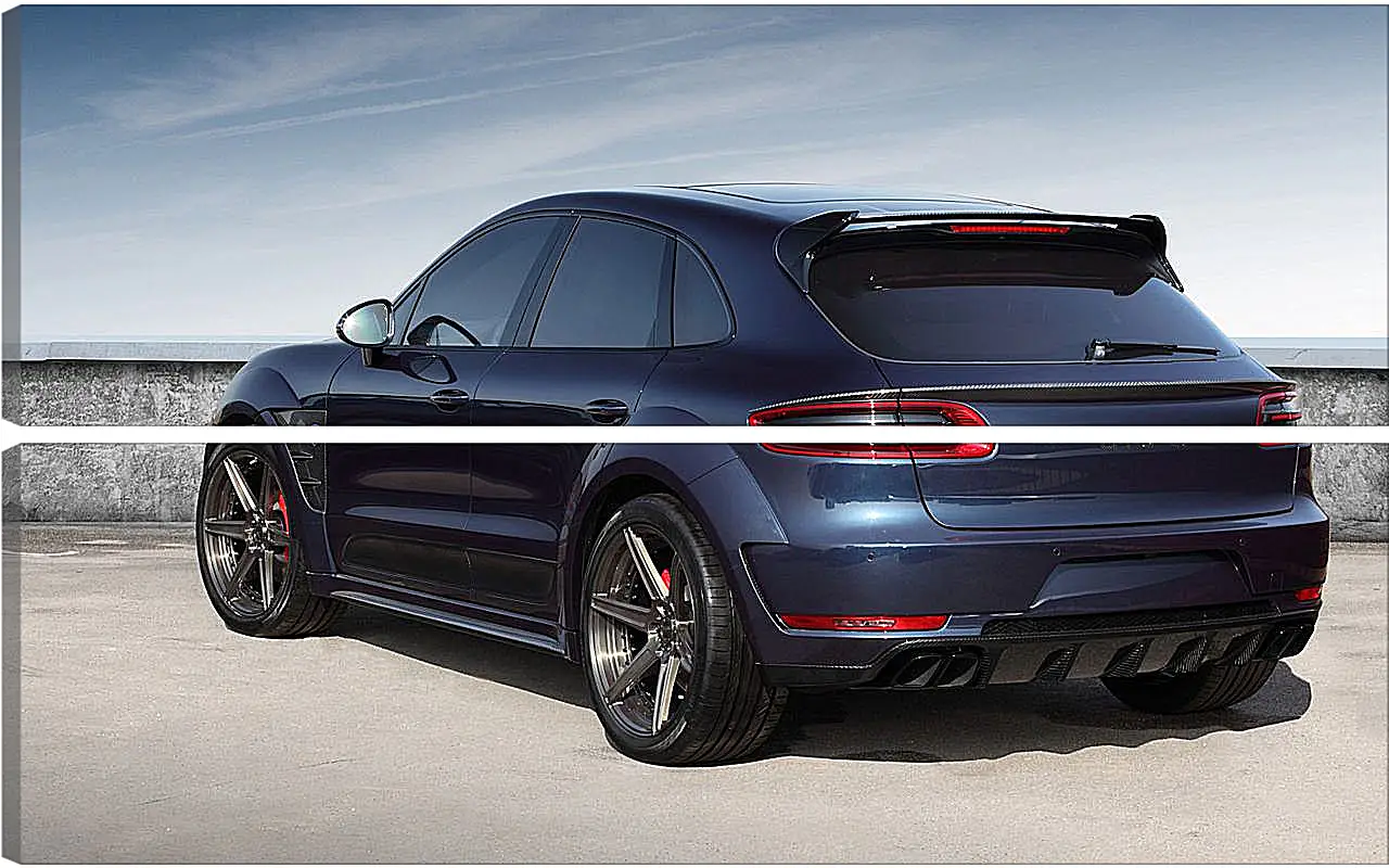 Модульная картина - Porsche Macan