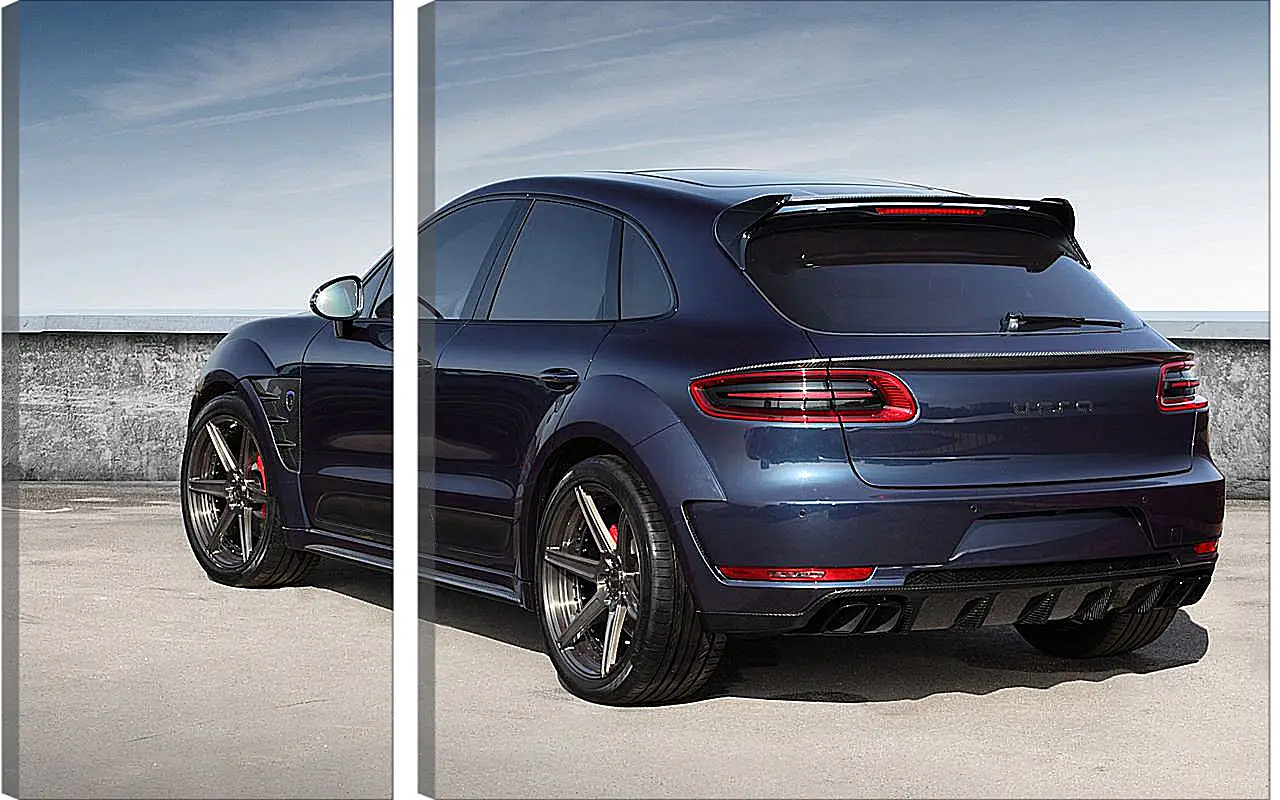 Модульная картина - Porsche Macan