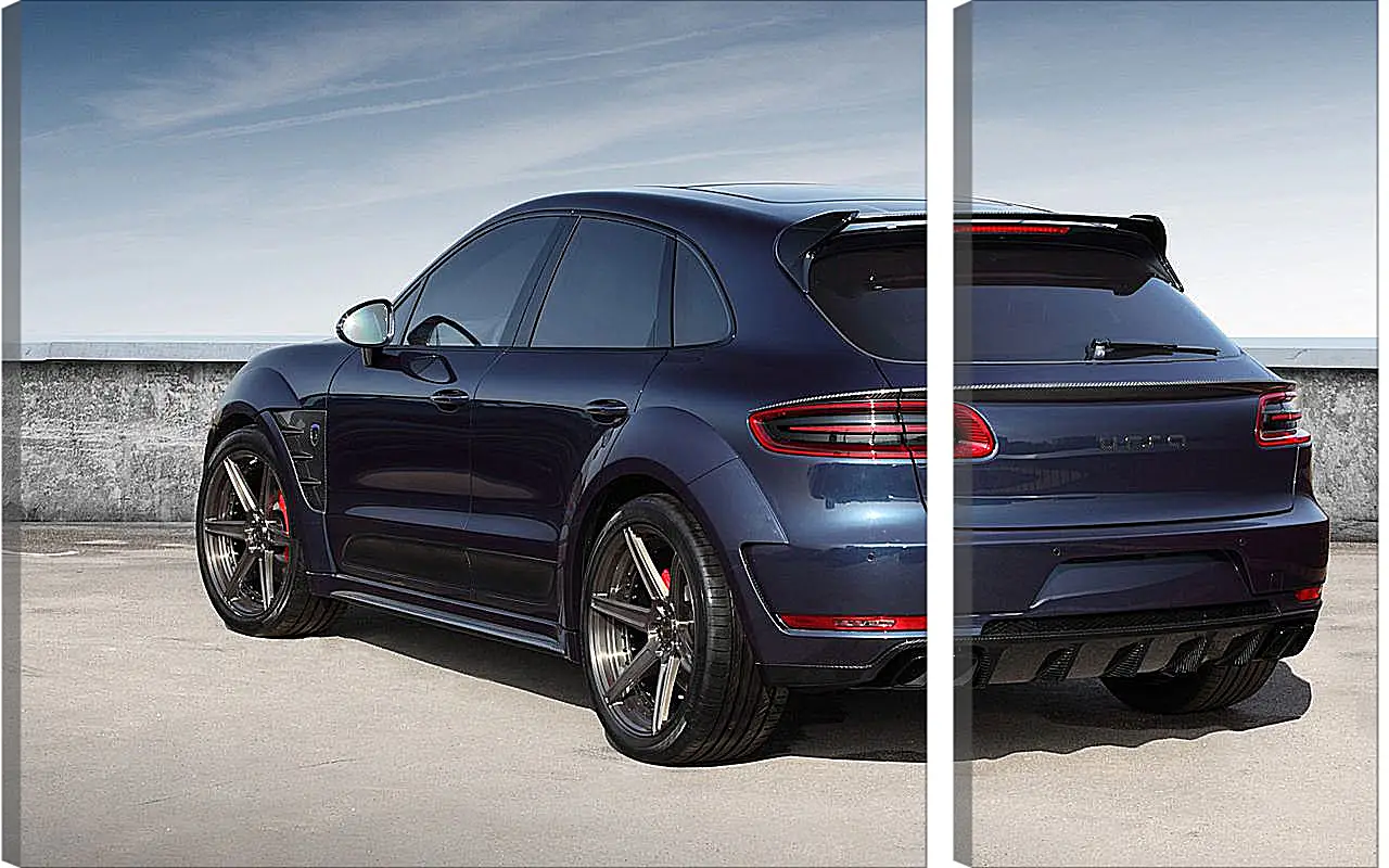 Модульная картина - Porsche Macan