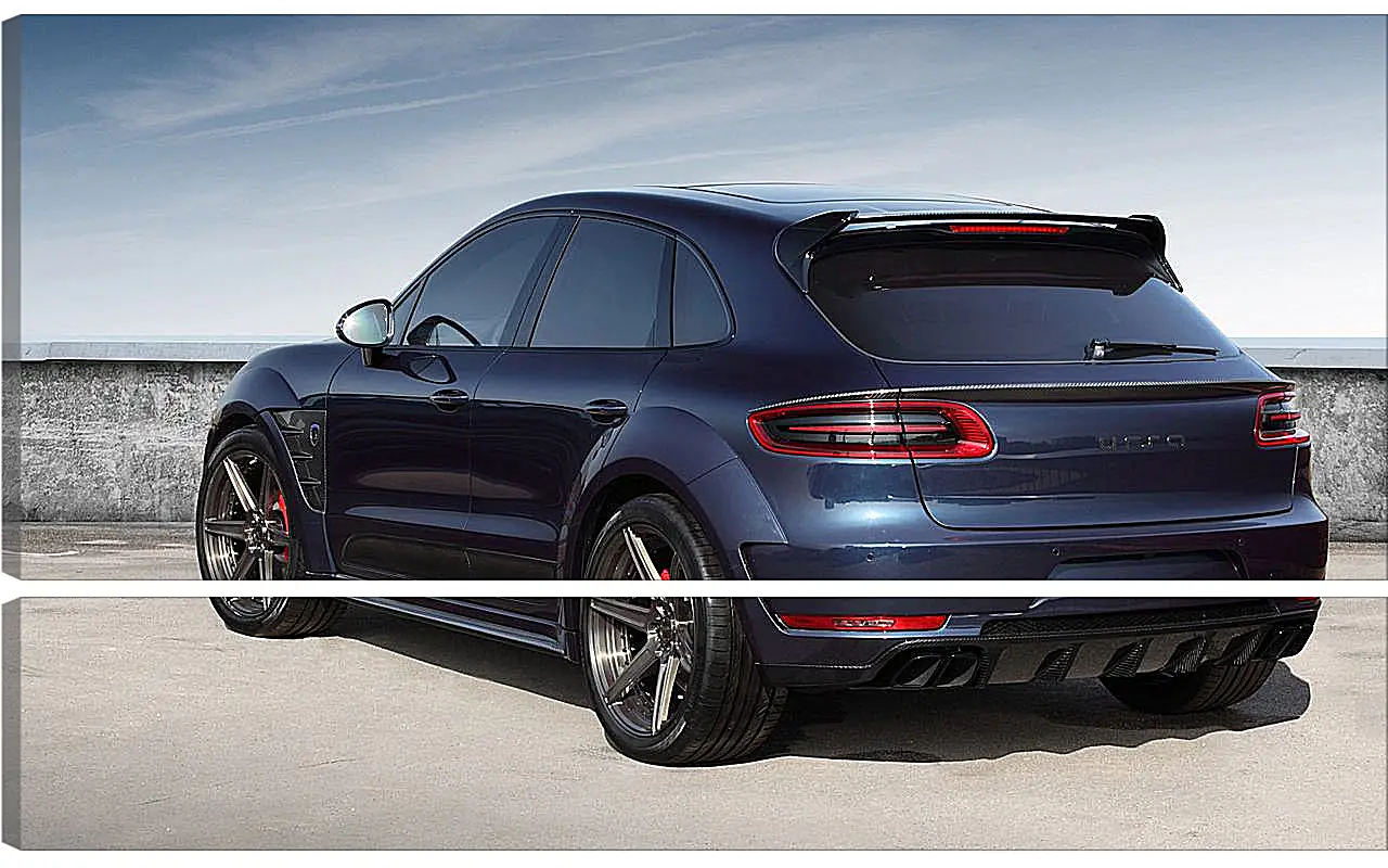 Модульная картина - Porsche Macan