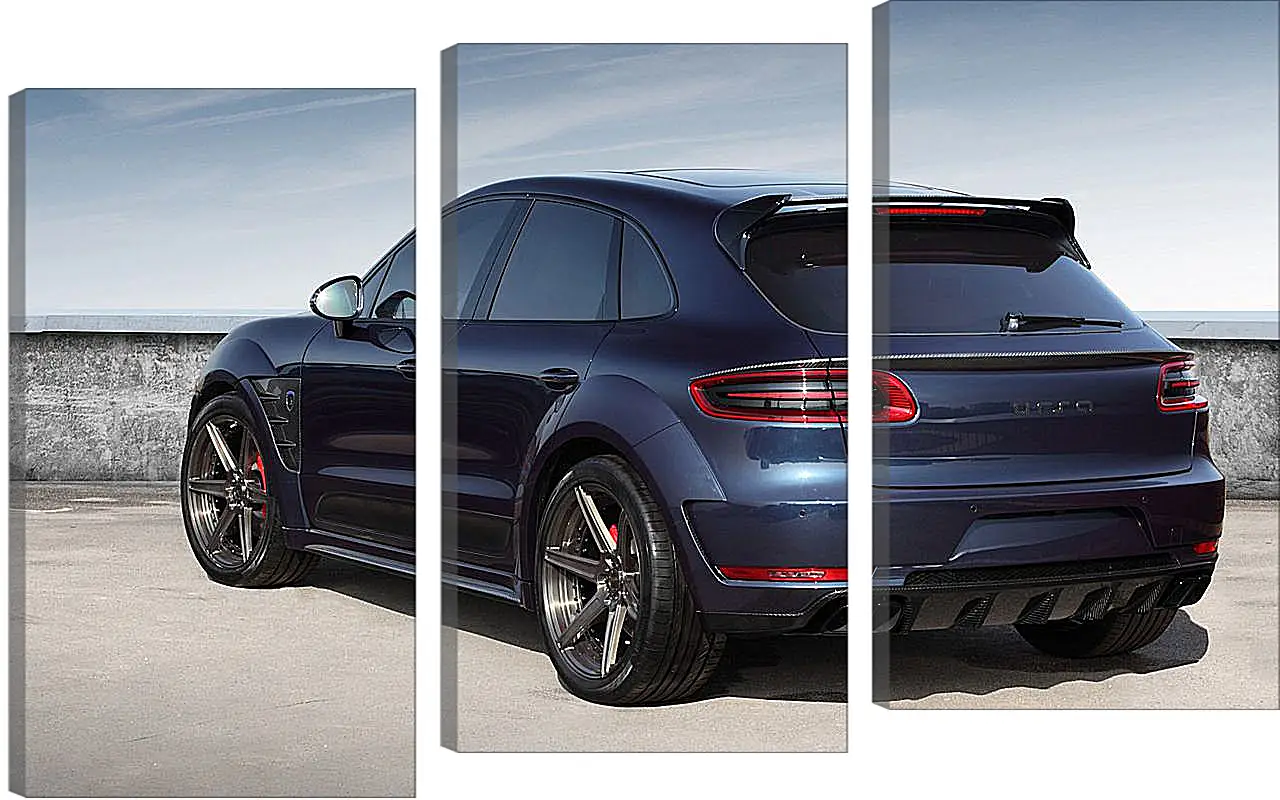 Модульная картина - Porsche Macan