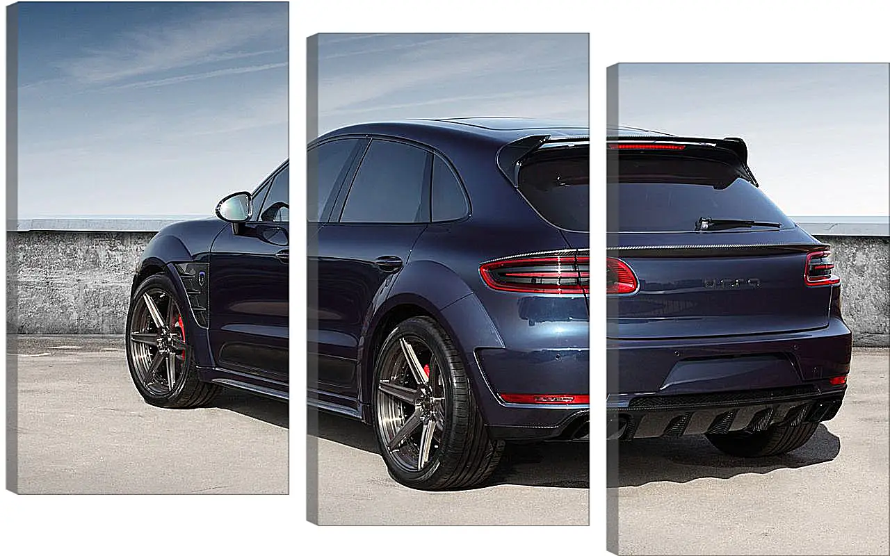 Модульная картина - Porsche Macan