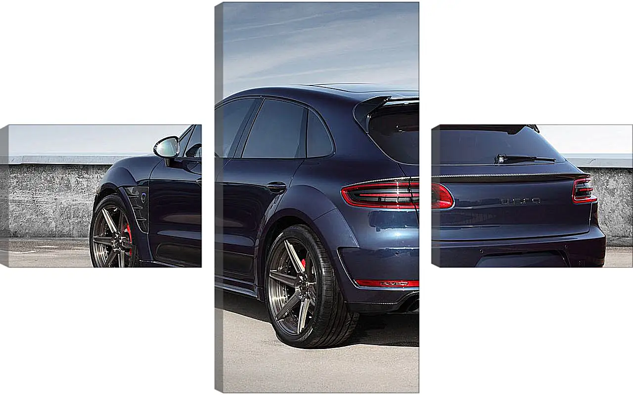 Модульная картина - Porsche Macan