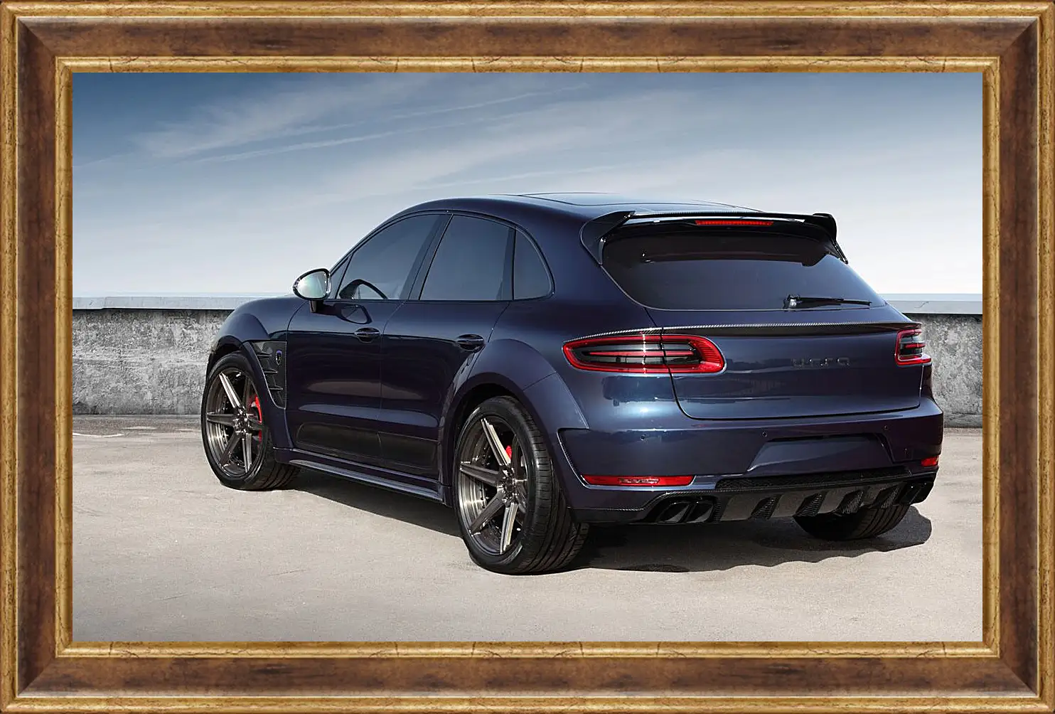 Картина в раме - Porsche Macan