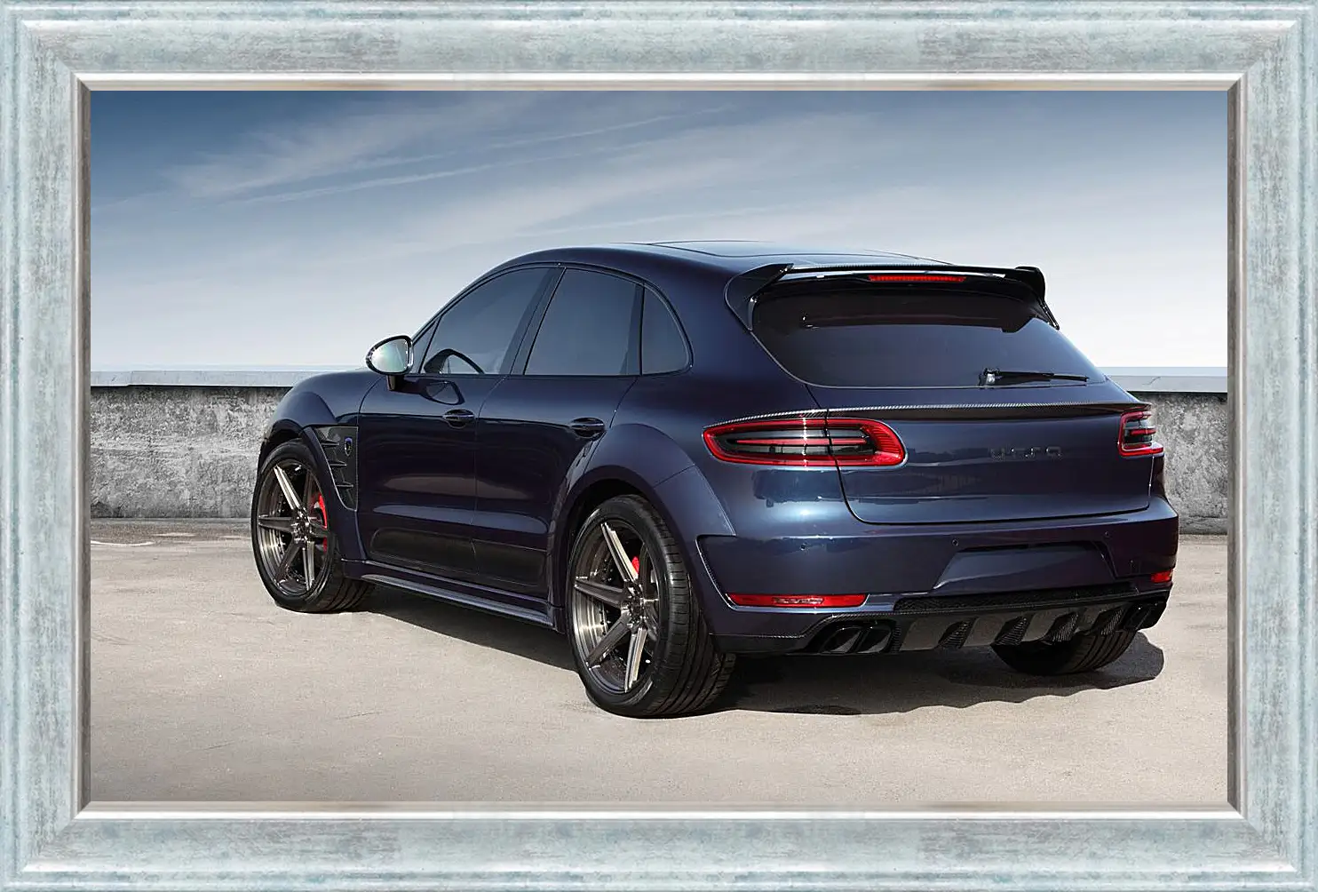 Картина в раме - Porsche Macan