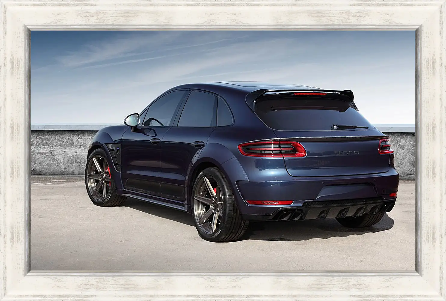 Картина в раме - Porsche Macan