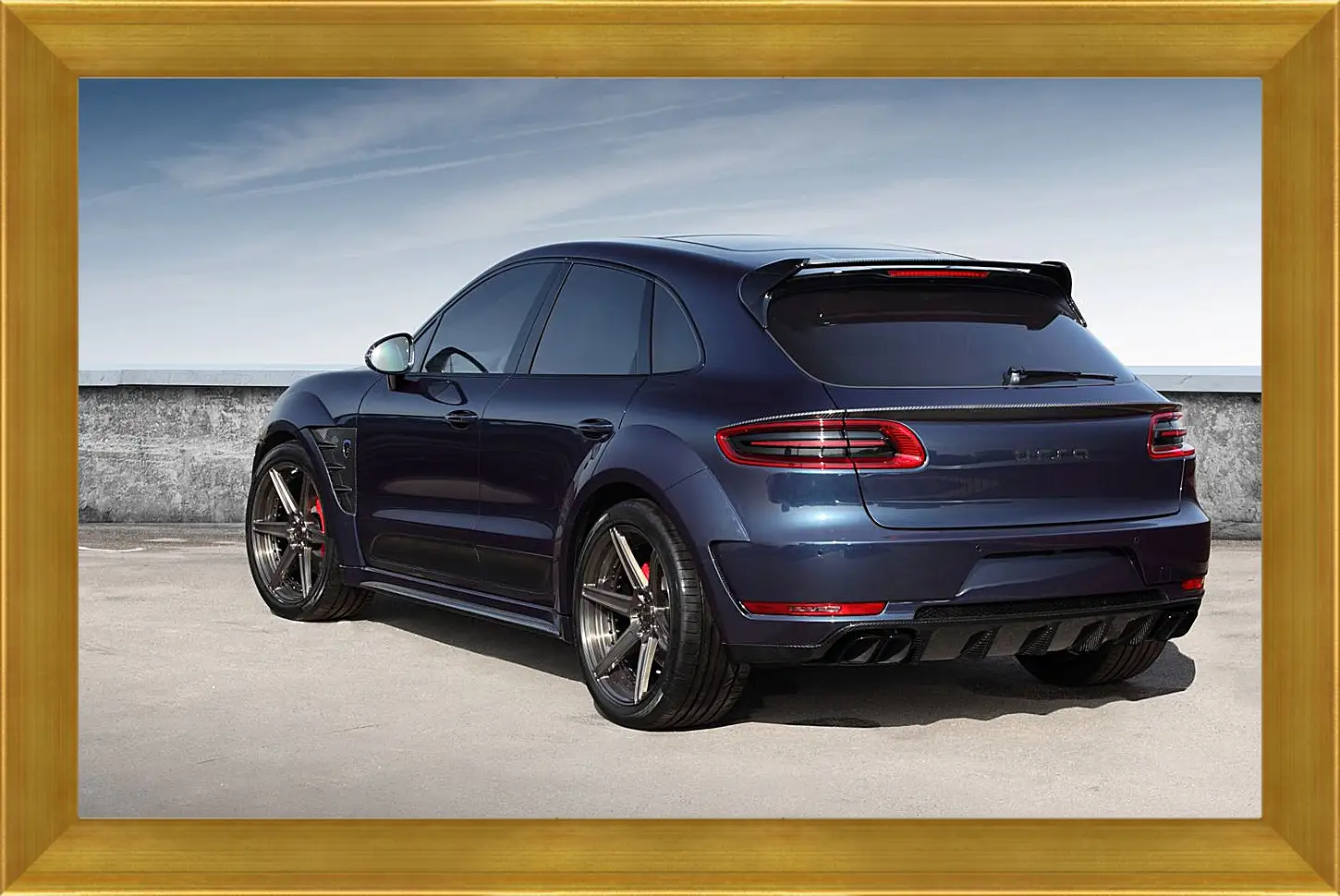 Картина в раме - Porsche Macan