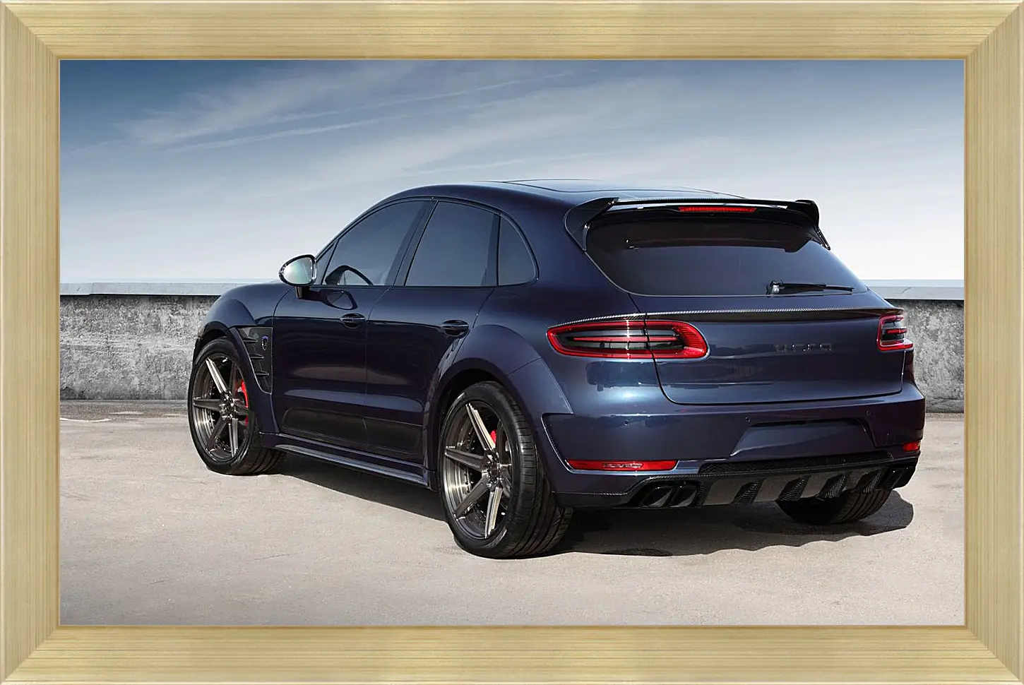 Картина в раме - Porsche Macan