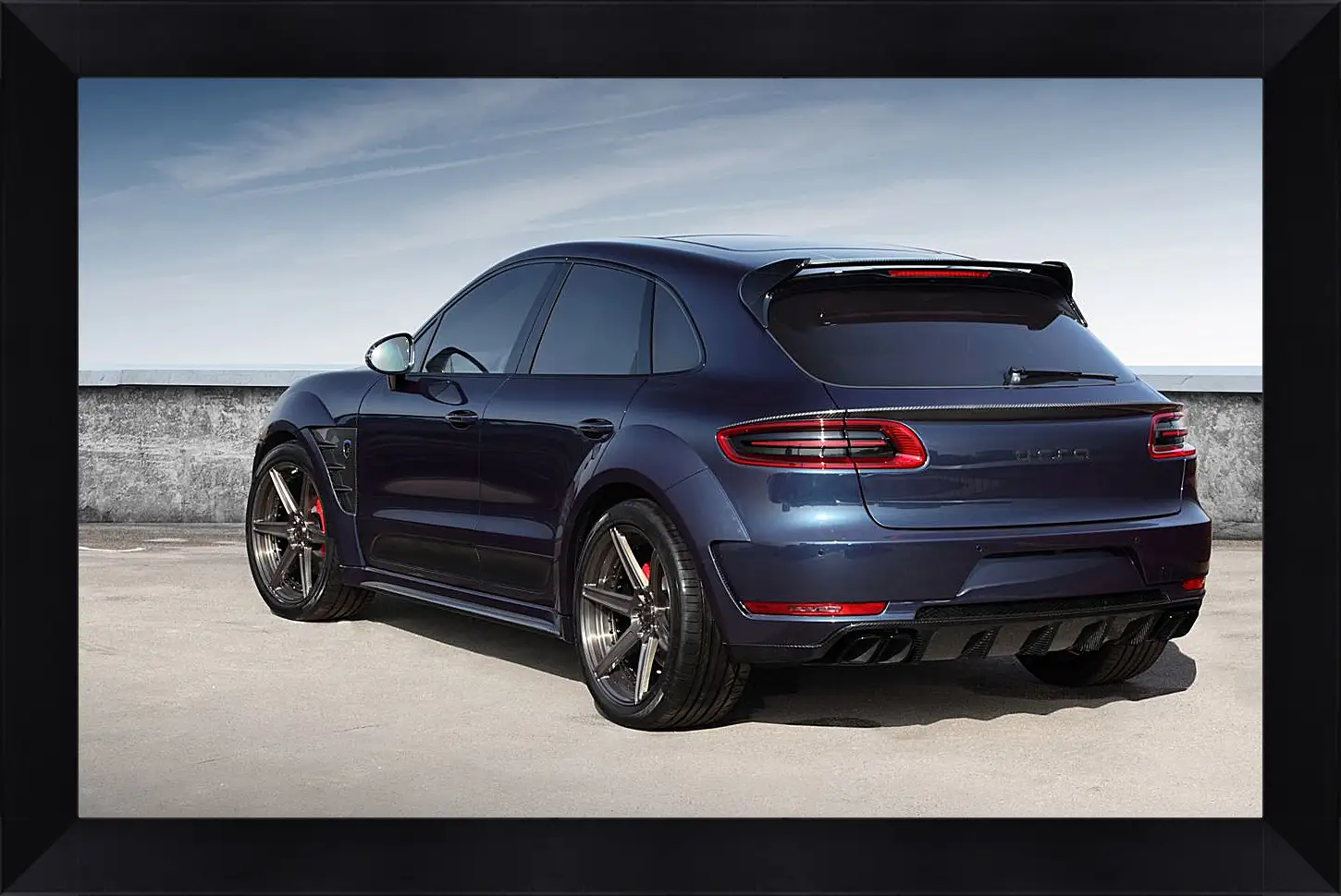 Картина в раме - Porsche Macan