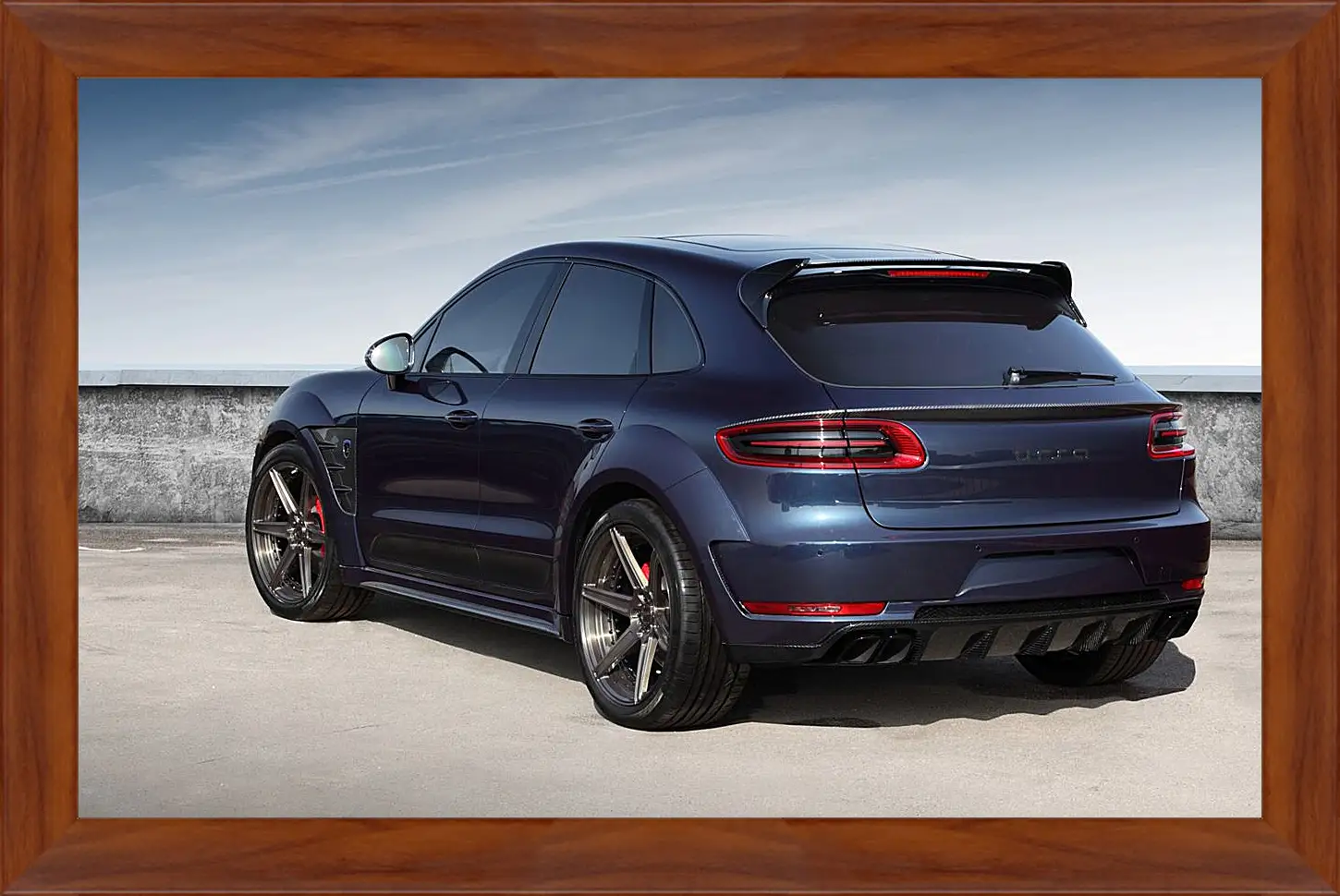 Картина в раме - Porsche Macan