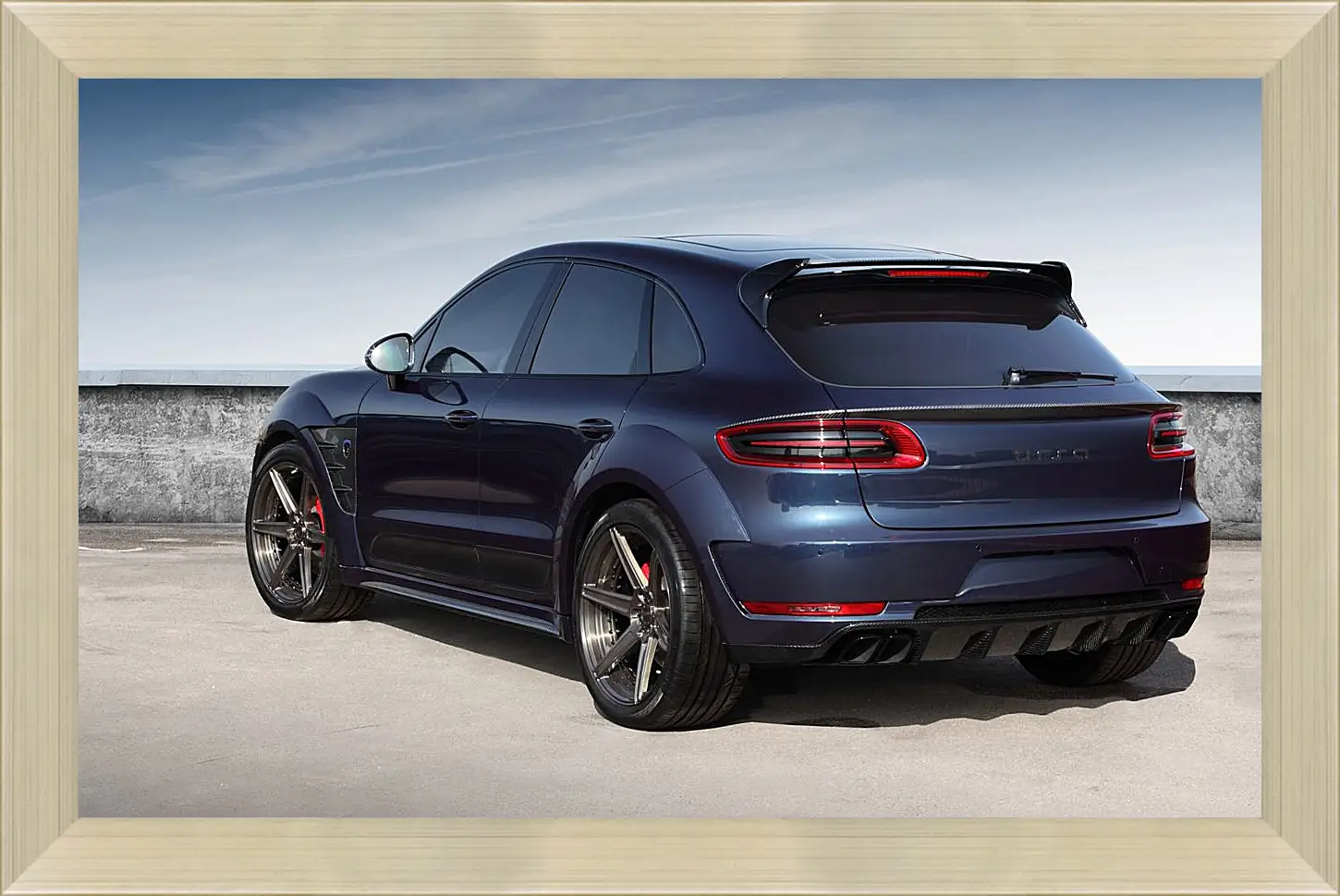 Картина в раме - Porsche Macan