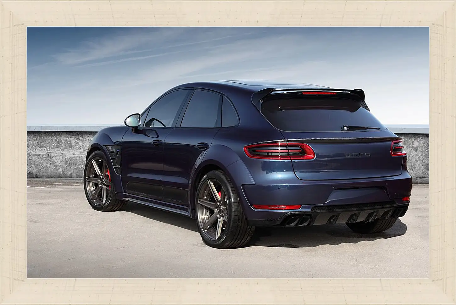 Картина в раме - Porsche Macan