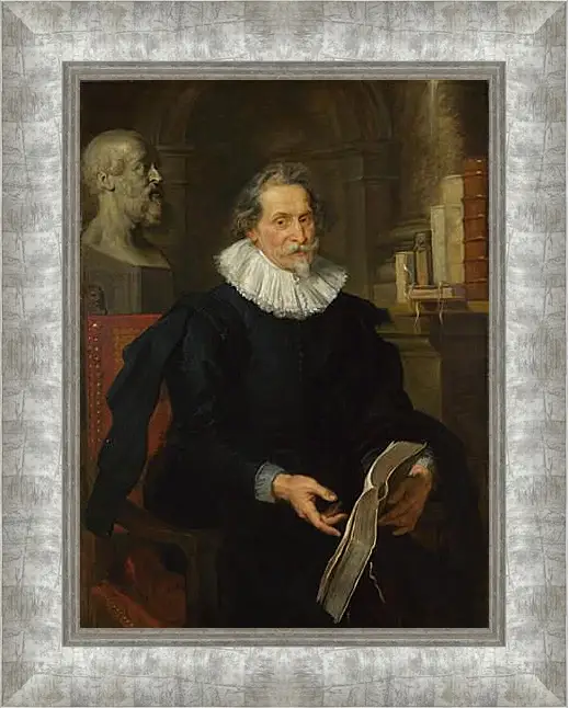 Картина в раме - Portrait of Ludovicus Nonnius. Питер Пауль Рубенс