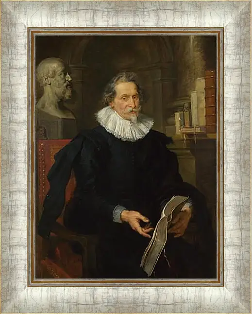 Картина в раме - Portrait of Ludovicus Nonnius. Питер Пауль Рубенс