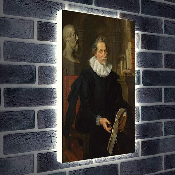 Лайтбокс световая панель - Portrait of Ludovicus Nonnius. Питер Пауль Рубенс