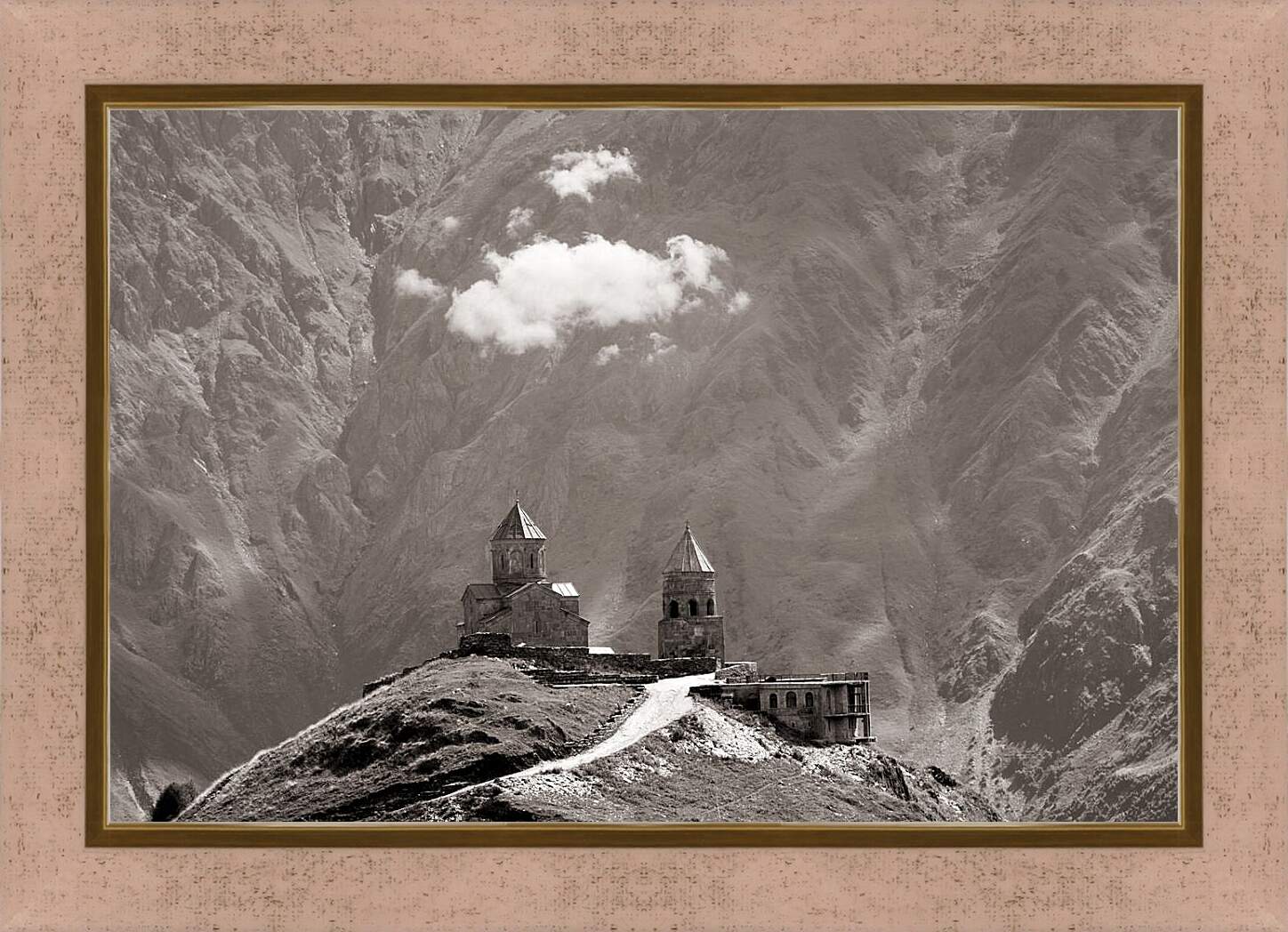 Картина в раме - Армения