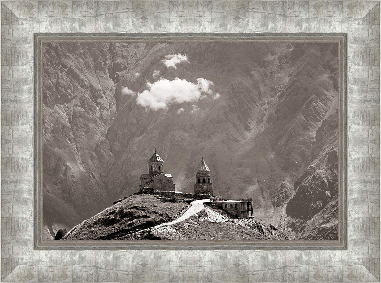 Картина в раме - Армения