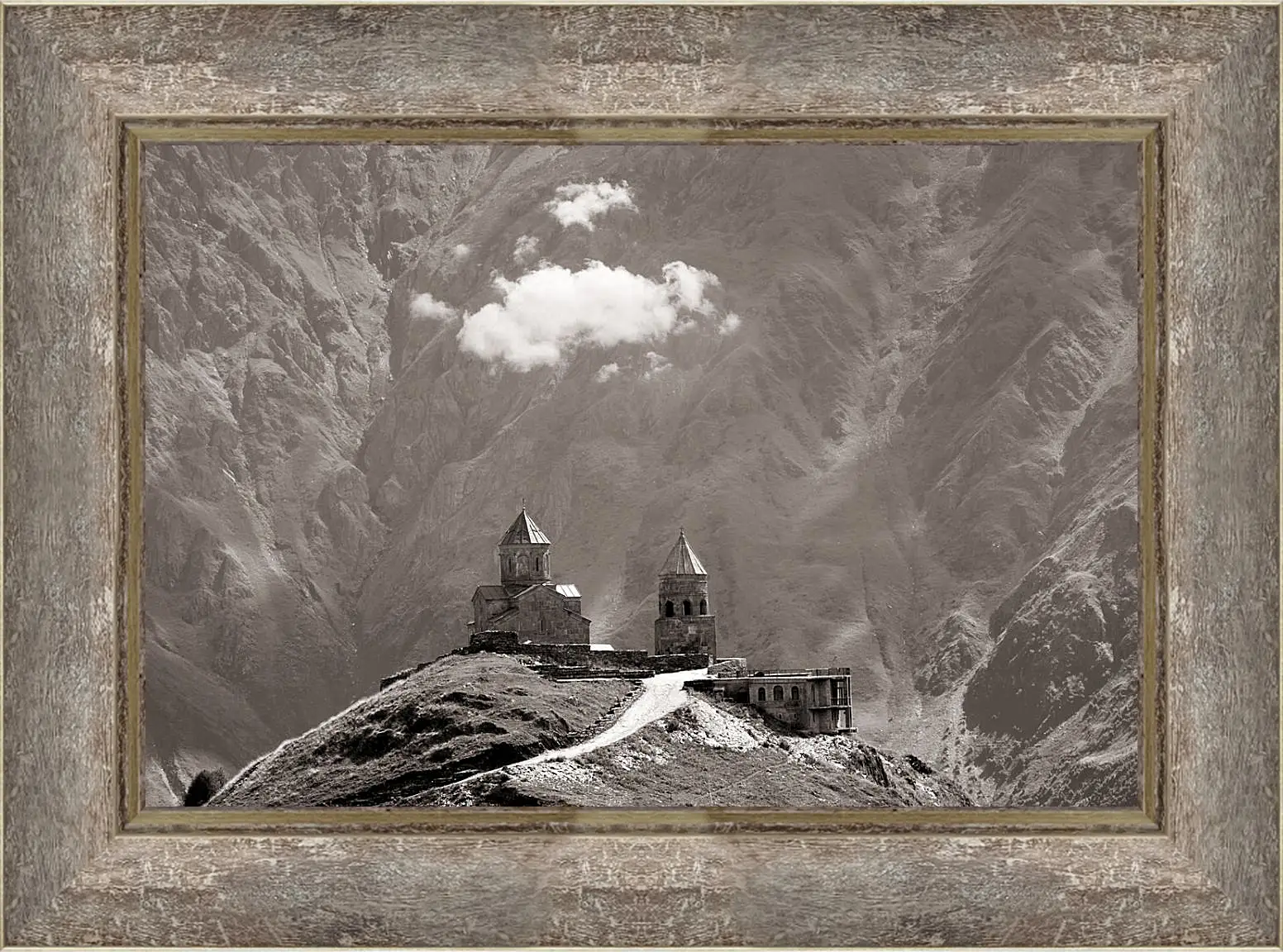 Картина в раме - Армения