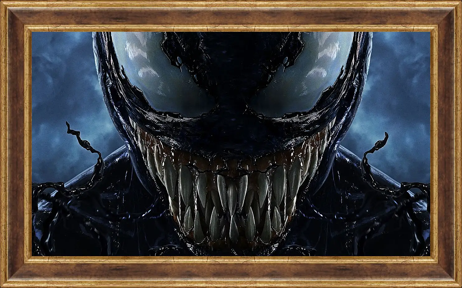 Картина в раме - Веном. Venom