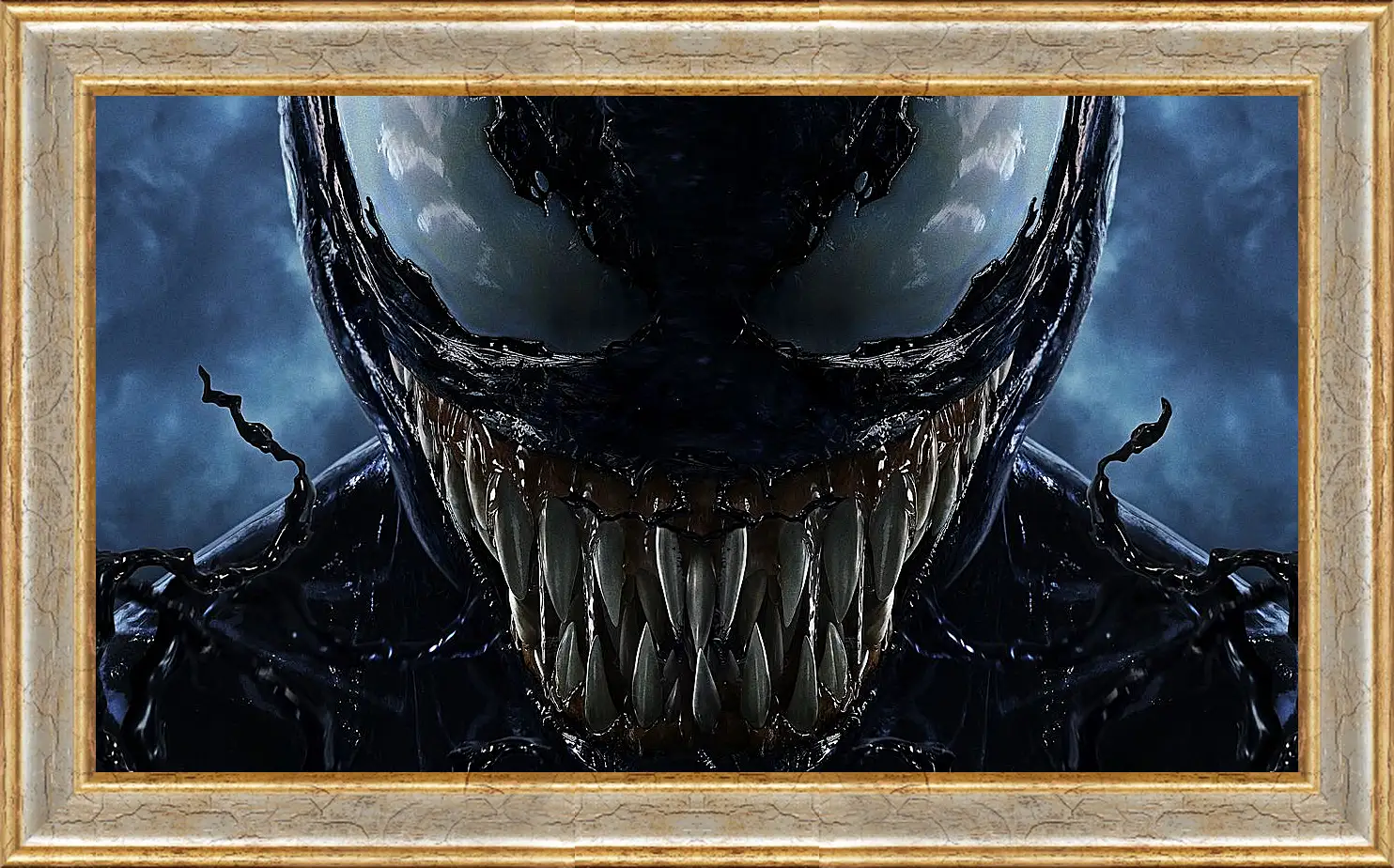 Картина в раме - Веном. Venom