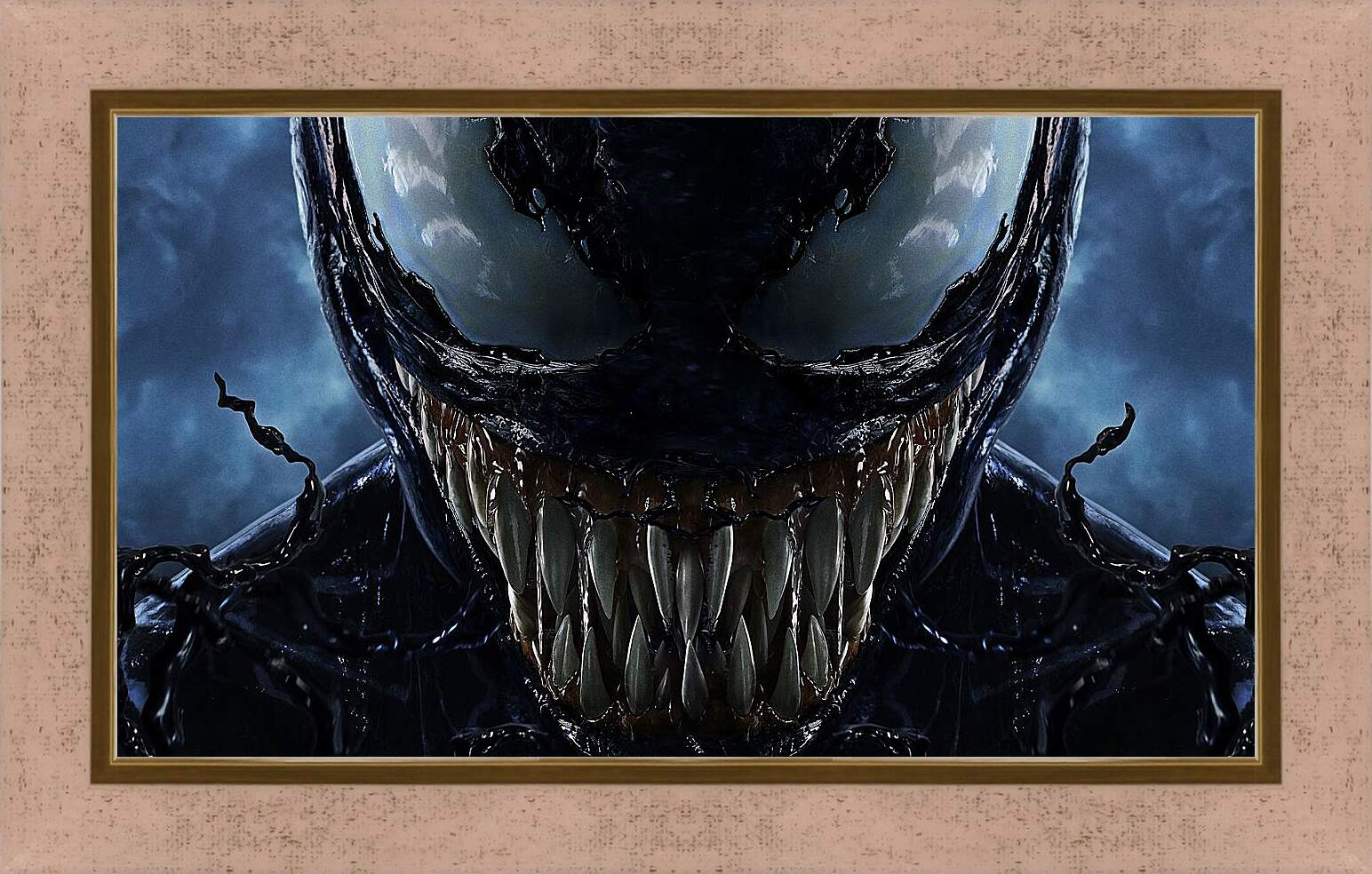 Картина в раме - Веном. Venom