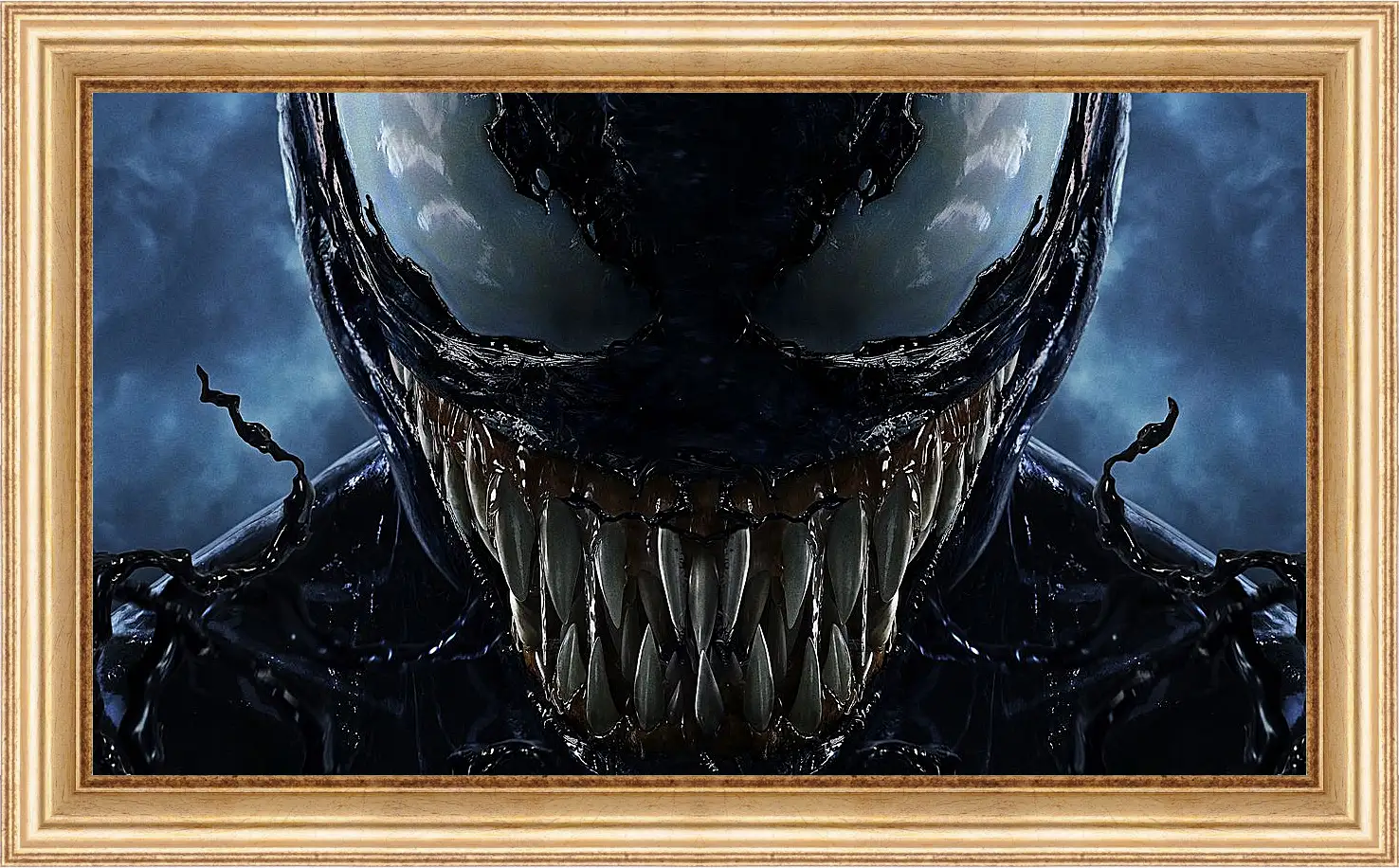 Картина в раме - Веном. Venom