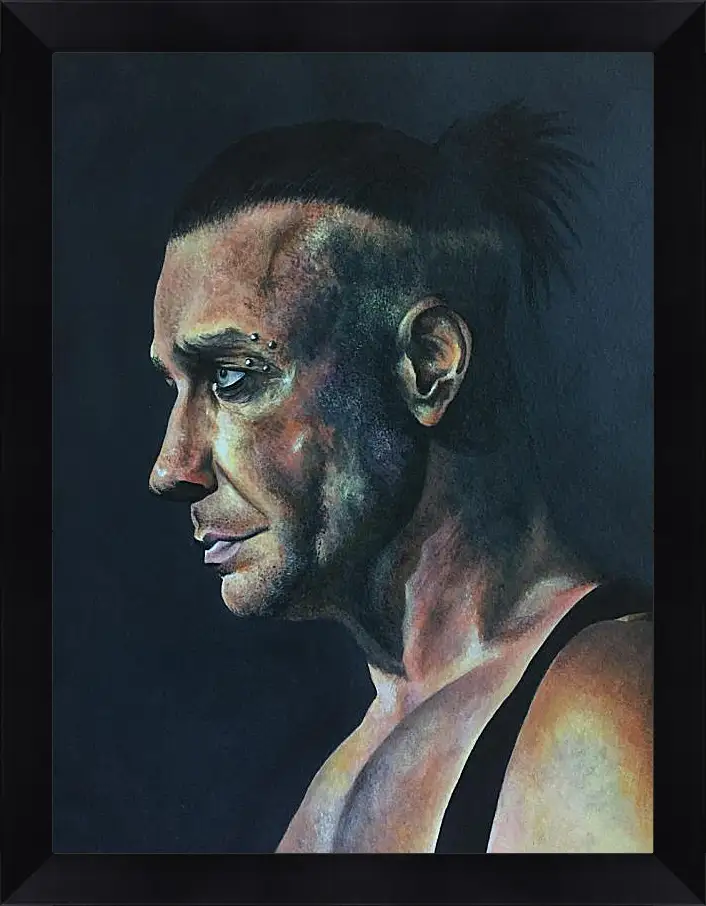 Картина в раме - Till Lindemann