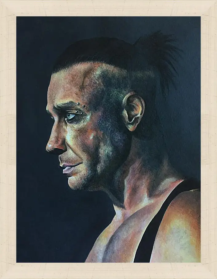 Картина в раме - Till Lindemann