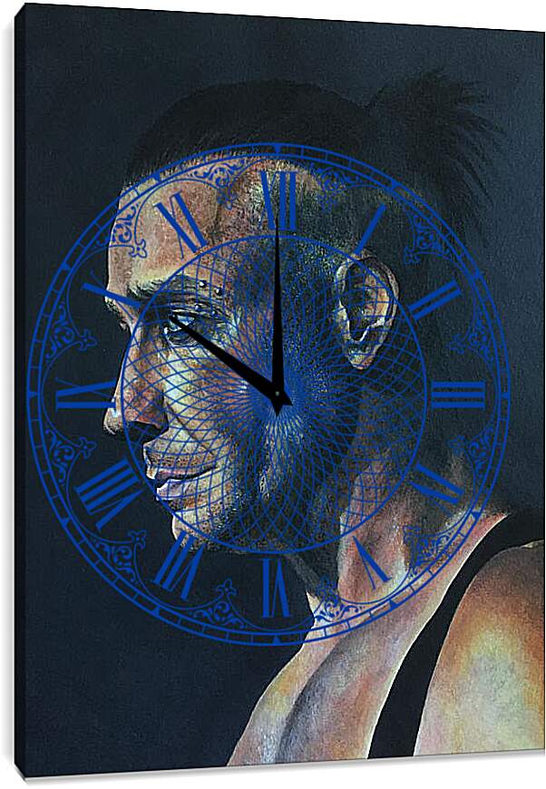 Часы картина - Till Lindemann