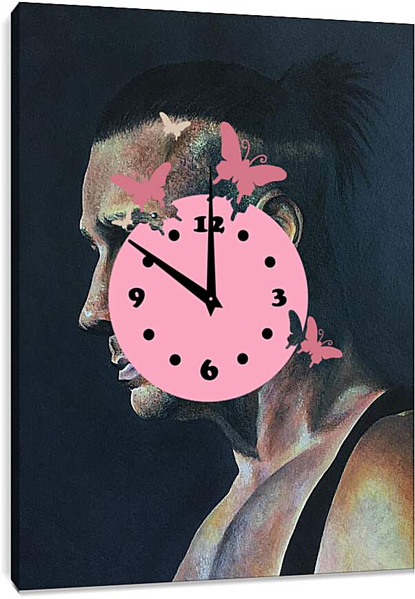 Часы картина - Till Lindemann
