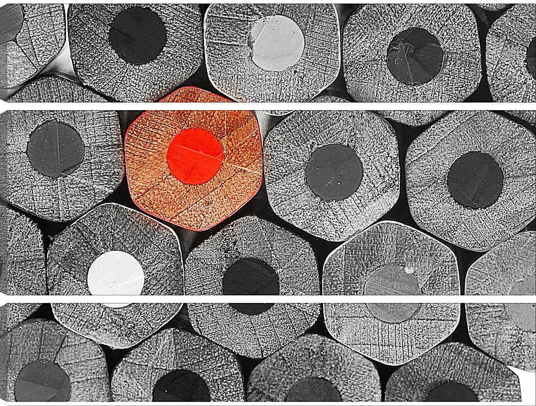 Модульная картина - Карандаши
