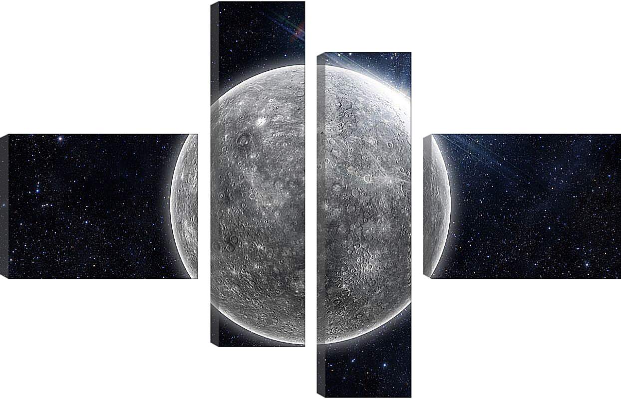 Модульная картина - Меркурий