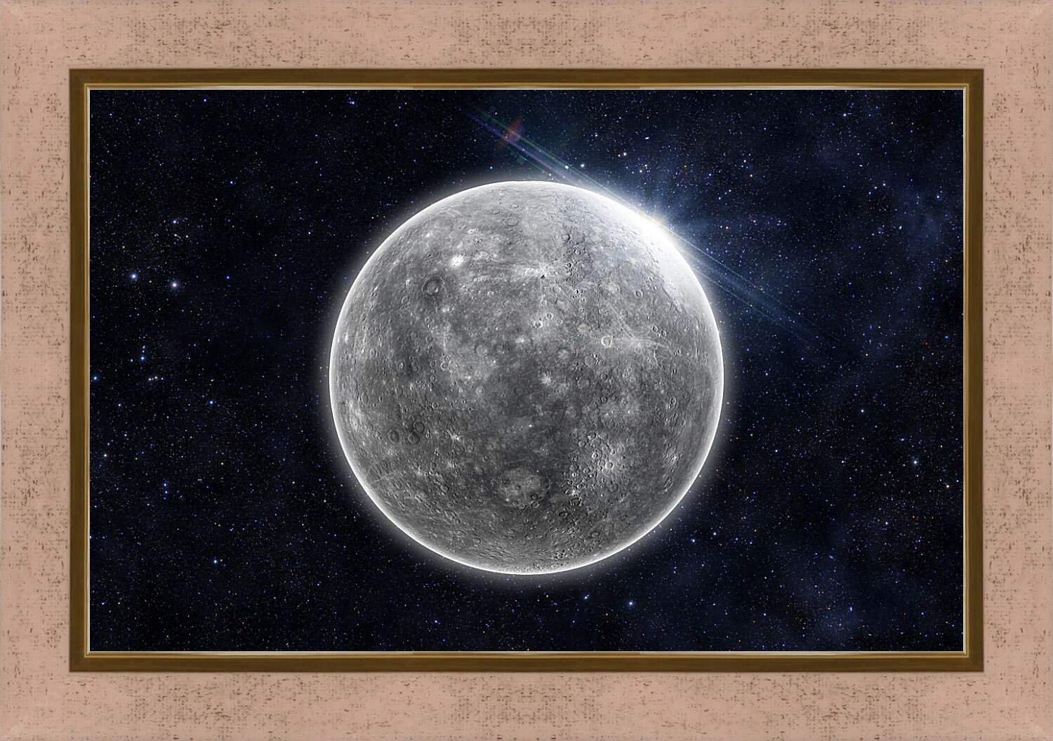 Картина в раме - Меркурий