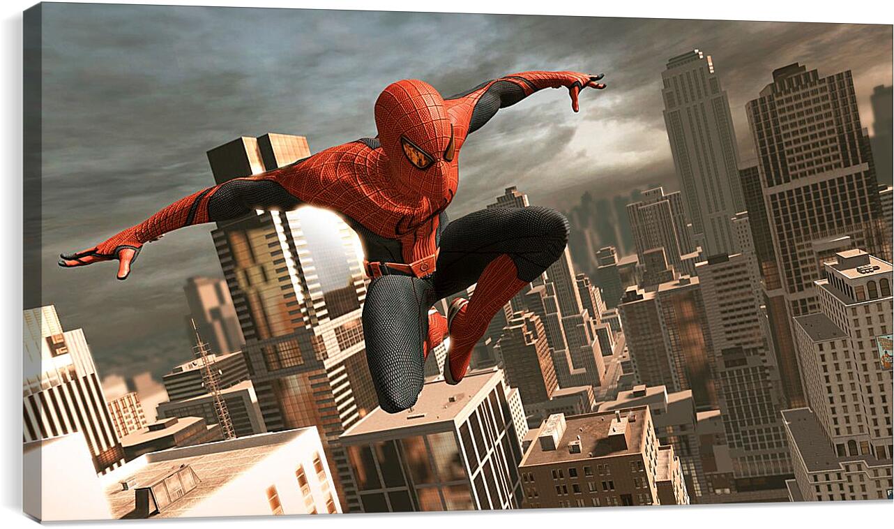 Постер и плакат - Человек паук. Spider Man