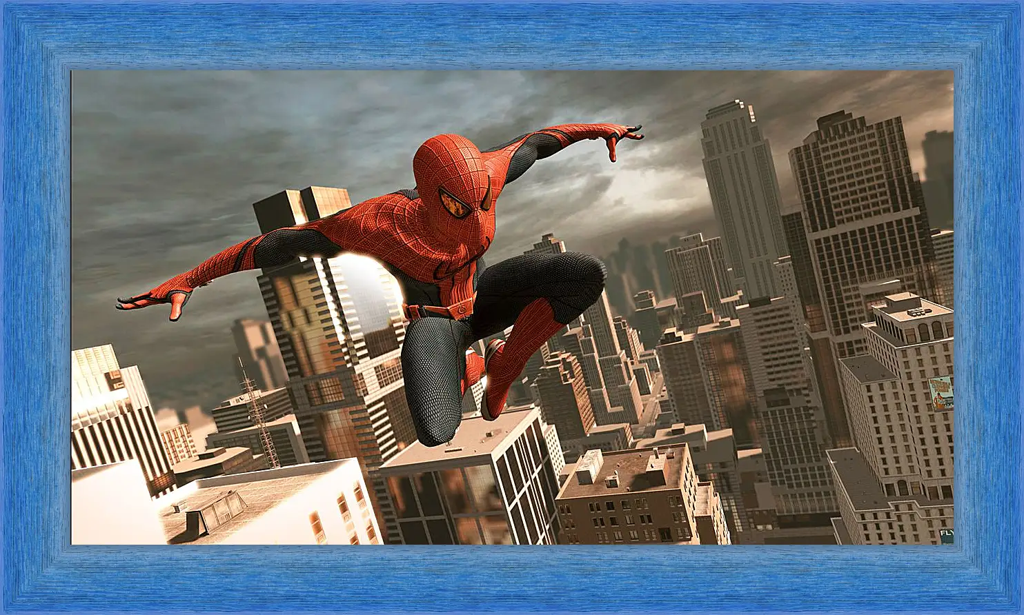 Картина в раме - Человек паук. Spider Man