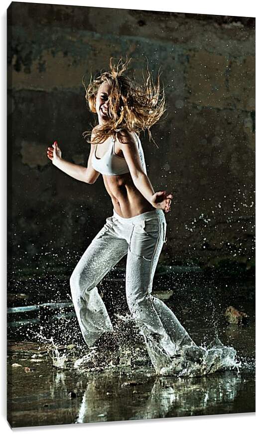 Постер и плакат - Танцы в воде