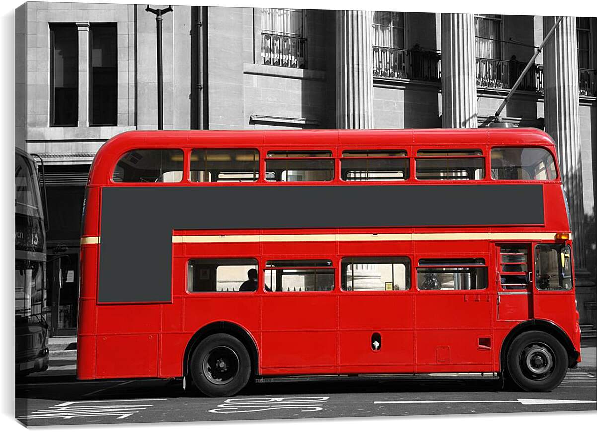 Постер и плакат - Лондонский автобус