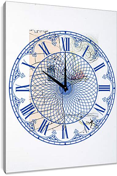 Часы картина - Башня Гала. Сальвадор Дали