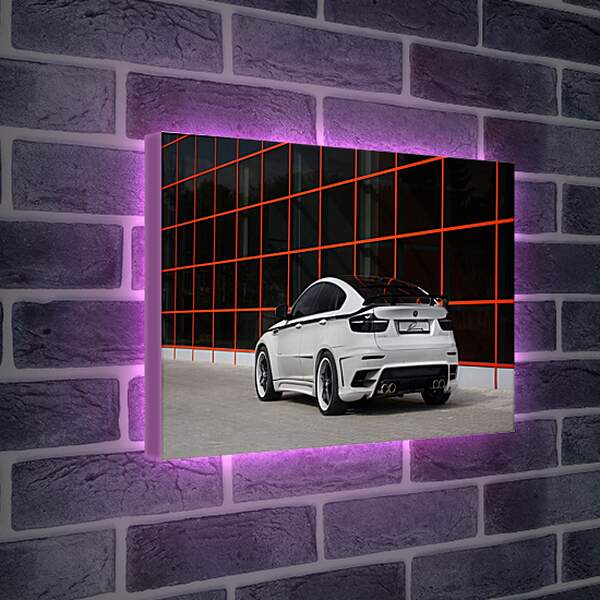 Лайтбокс световая панель - Белая BMW X6