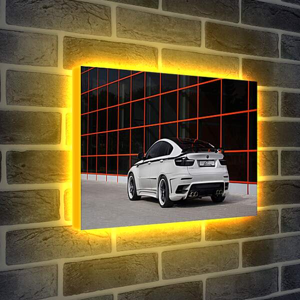 Лайтбокс световая панель - Белая BMW X6