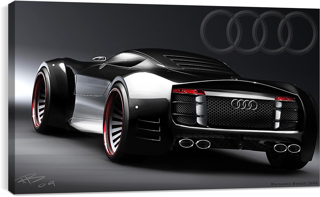 Постер и плакат - Audi R8