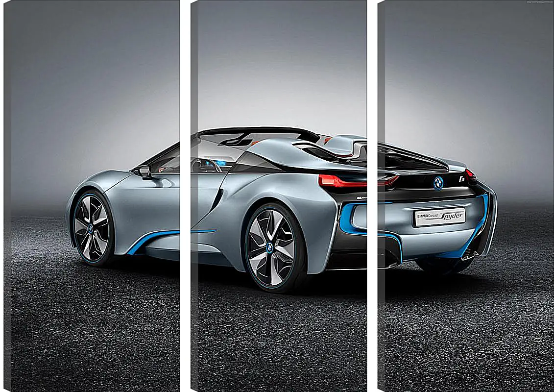 Модульная картина - BMW i8