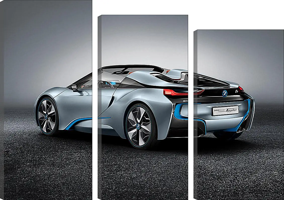 Модульная картина - BMW i8